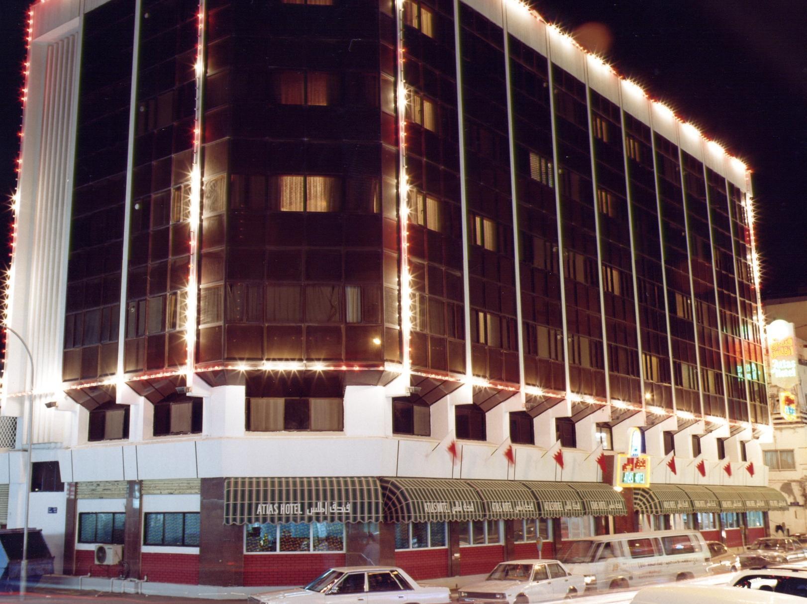 Atlas Hotel 마나마 외부 사진