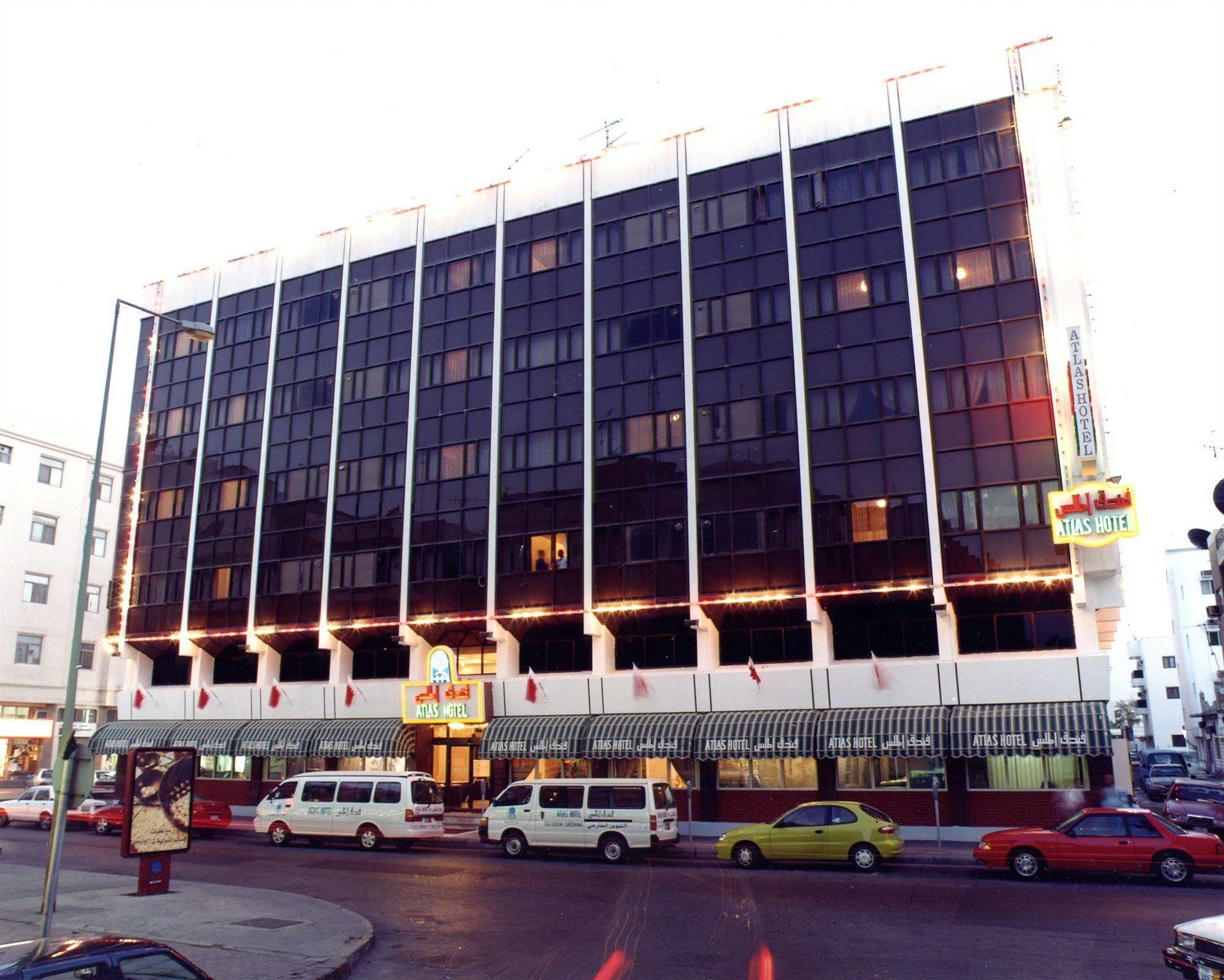 Atlas Hotel 마나마 외부 사진